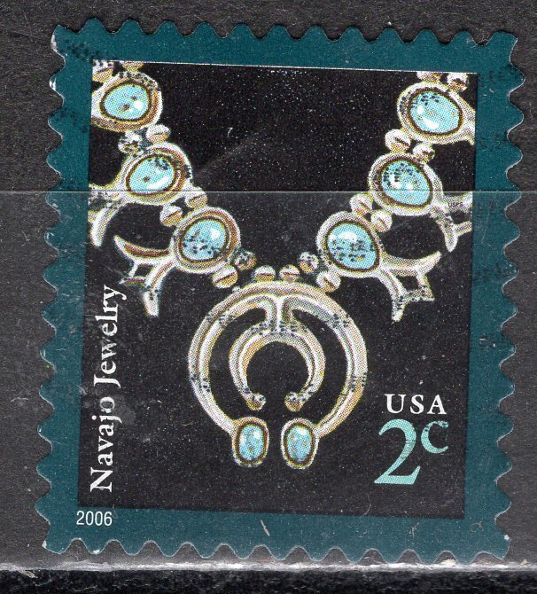 USA; 2005: Sc. # 3752:  Used Perf. 11 1/4 x 11 1/2 w/Microprt. Single Stamp