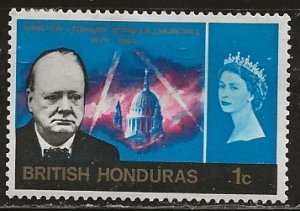 British Honduras | Scott # 191 - MH