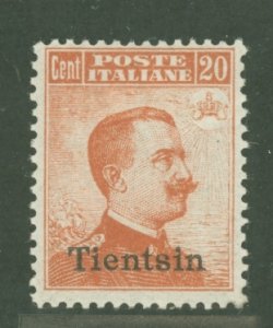 Italy/China/Tientsin #9 Unused Single