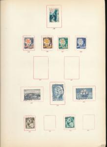 Netherlands 1930s/40s Child Welfare Air Used Appx 80+Items (Au13887