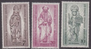 Germany # 9NB14-16, St. Otto & Others, MInt NH, 1/2 Cat.