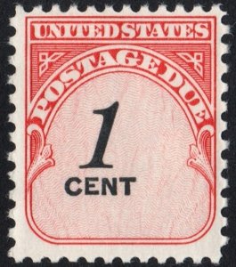 SC#J89 1¢ Postage Due: Shiny Gum (1959) MNH