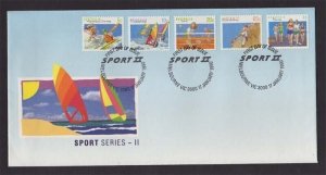 Australia 1990 FDC Sports