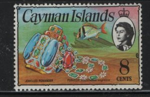 CAYMAN ISLANDS   336  MINT HINGED