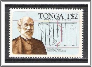 Tonga #587 International Dateline S/A Mint