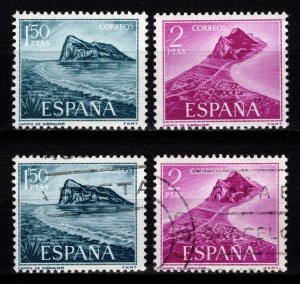 Spain 1969 Aid for Spanish ex-Gibraltar Workers, Set [Mint/Used]