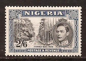 Nigeria  #  63 a  Mint  N H.         A