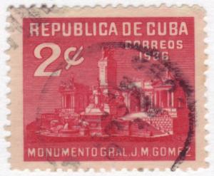 Cuba #323 Used VF