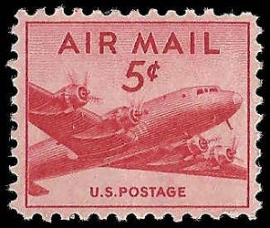 US - #C33 - MNH - SCV-0.25