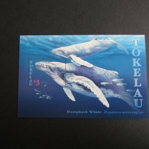 Tokelau 1996 Sc 242 Whale MNH