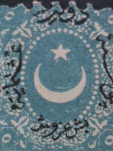 ​TURKEY-OTTOMAN-EMPIRE 1869 SC#24 153 YEARS OLD RARE SURCHARGE MNH STAMP-VF