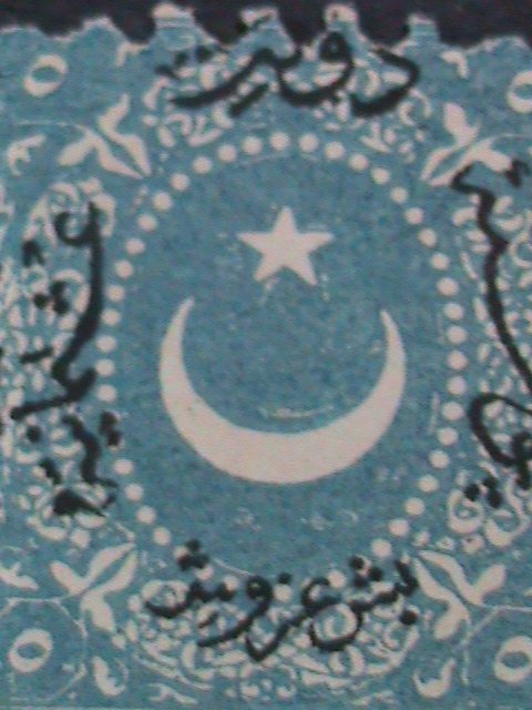 ​TURKEY-OTTOMAN-EMPIRE 1869 SC#24 153 YEARS OLD RARE SURCHARGE MNH STAMP-VF