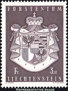 Liechtenstein Scott 452 Mint never hinged.