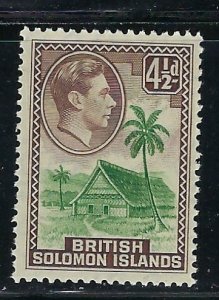 Solomon Is 73 MNH 1939 issue (fe5958)