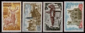 France 1972 SC# 1334-7 MNH E90