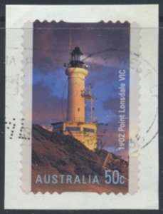 Australia  SG 2633  SC# 2513 Used SA Lighthouse  see details scan    