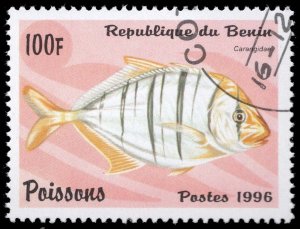 Benin #944 Jack Fish; CTO