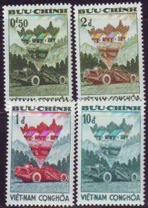 VIETNAM SÜD SOUTH [1961] MiNr 0258-61 ( **/mnh )