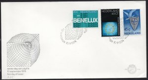 Netherlands 1974 - International Anniversaries - FDC
