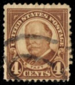 US Stamp #685 - William H. Taft - Regular Issue 1930