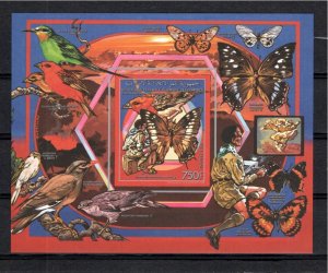 Comoros 1989 MNH Sc 693 Souvenir sheet IMPERFORATE