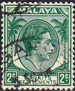 Straits Settlements   #239 Used