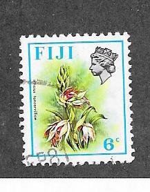 Fiji #310  6c Flower   (U )  CV $6.00