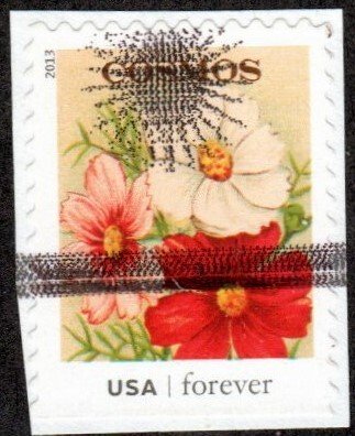 United States 4761 - Used - (46c) Cosmos / Seed Packet (2013) (cv $0.60)