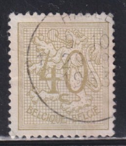 Belgium 413 Lion Rampant 1951