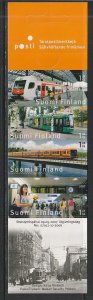 2007 Finland - Sc 1289 - MNH VF - Complete Booklet - Public Transport