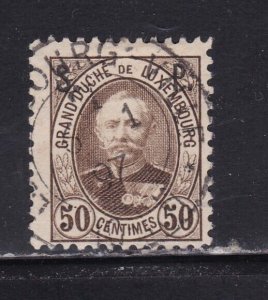 Luxembourg stamp #66, used 