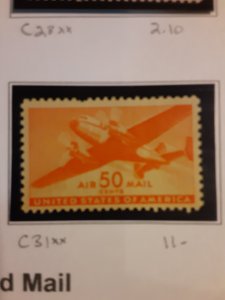 United States #C31                  MNH