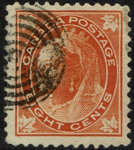 Canada #72  Used wob - QV Queen Victoria (1897)