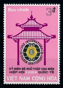 [65420] Vietnam South 1967 Lions International   MNH