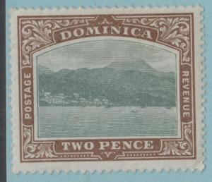 DOMINICA 27  MINT HINGED OG * NO FAULTS EXTRA FINE! - DBC