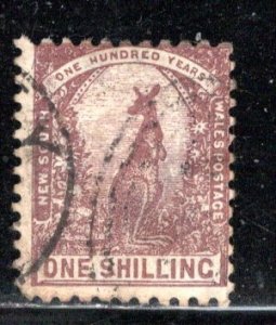 Australia New South Wales Scott # 82, used