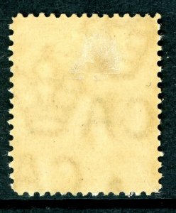 Malta 1911 British KGV 4½p Orange MCCA Scott #43 Mint U316  ⭐⭐⭐⭐⭐