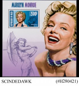 NIGER - 2013 MARILYN MONROE / ACTORS / FAMOUS PEOPLE MIN/SHT MNH