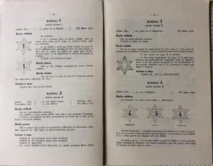 A. Rochette - CATALOGUE DES ÉTOILES DE PARIS - (Éditions de Beaufond, 1950) 