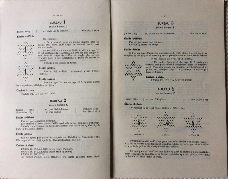 A. Rochette - CATALOGUE DES ÉTOILES DE PARIS - (Éditions de Beaufond, 1950) 