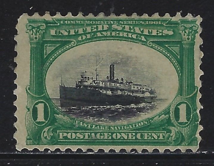 Scott # 294  Lot D794  1c Pan-American Expo  MNH OG