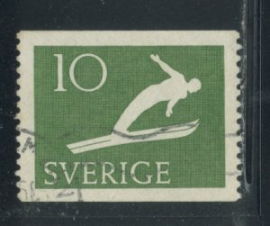 Sweden 444 Used (1