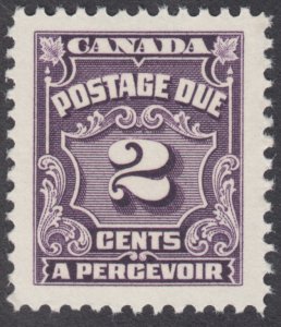 Canada - #J16 Postage Due - MNH
