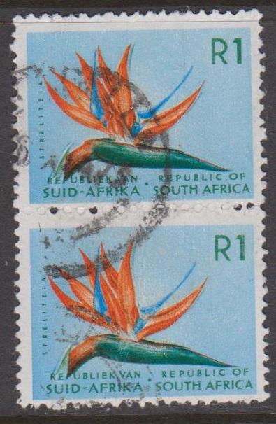 South Africa Sc#266 Used Pair