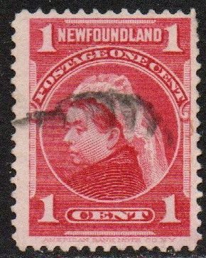 Newfoundland Sc #79 Used