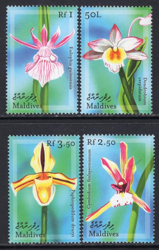 Maldive Islands 2461-2414 Flowers MNH VF