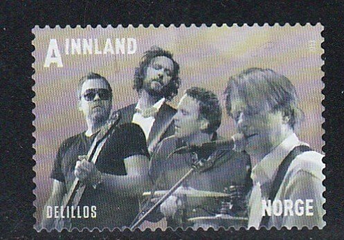Norway # 1722, Rock Band DeLillos, Used