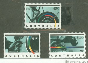 Australia  #1268-1270  Single (Complete Set) (Olympics)