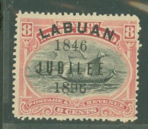 Labuan #71 Unused Single (Jubilee)