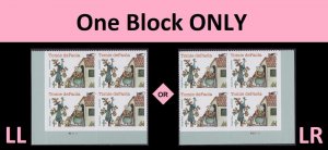 US 5798 Tomie dePaola forever plate block (4 stamps) MNH 2023 